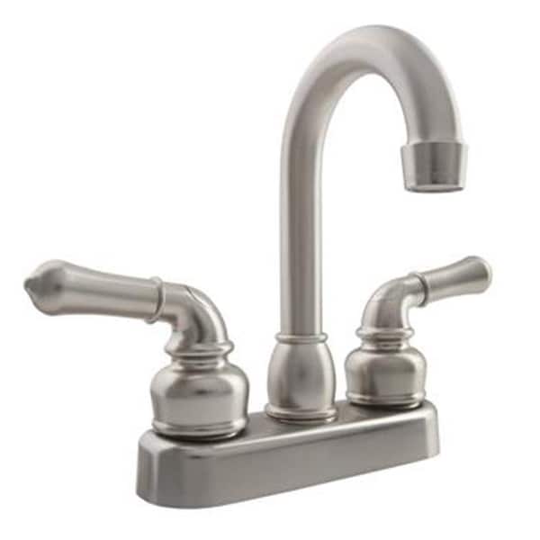 Dura Faucet DURA FAUCET DFPB150CSN Classical RV Bar Faucet D6U-DFPB150CSN - main